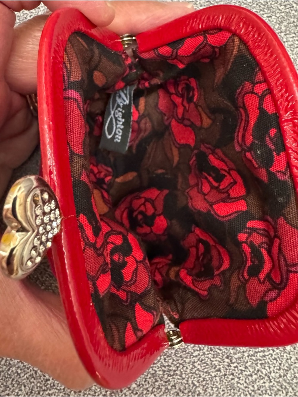 Brighton Small kiss-lock Coin Purse - Picture 3 of 4